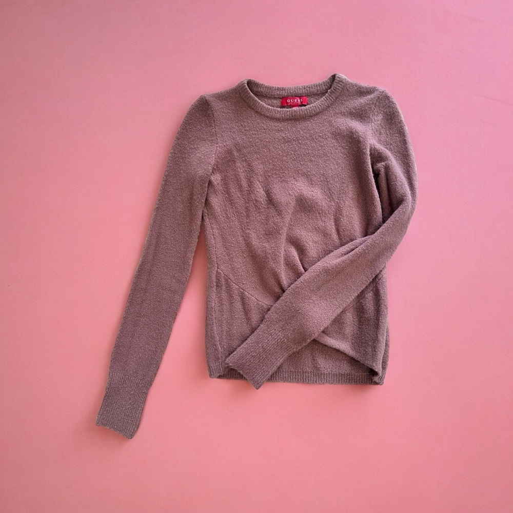 Pre-loved Guess sweater. Size 4.